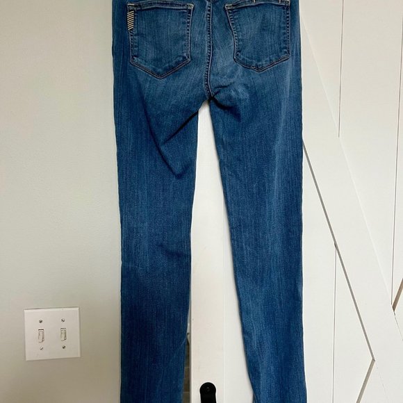 Paige Womens Skinny Skyline Jeans 28 - Picture 3 of 5